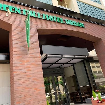 Green Hill Hotel Urban Kōbe Exterior foto