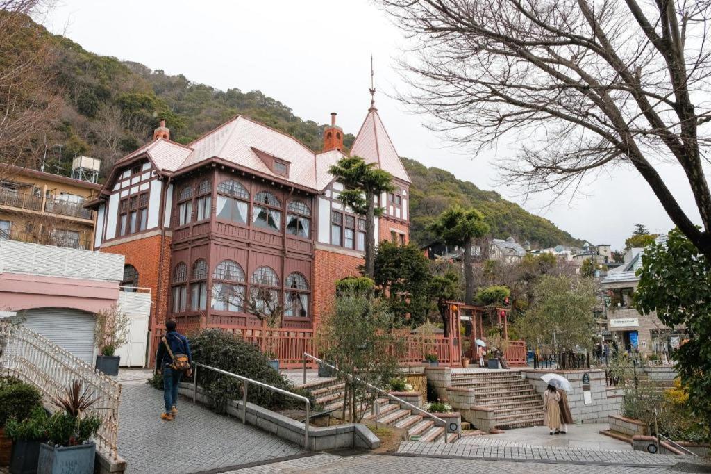 Green Hill Hotel Urban Kōbe Exterior foto