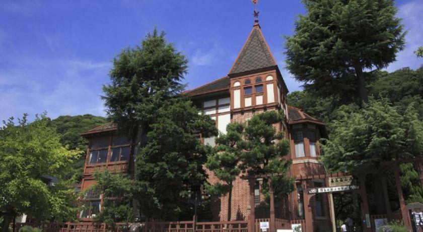 Green Hill Hotel Urban Kōbe Exterior foto