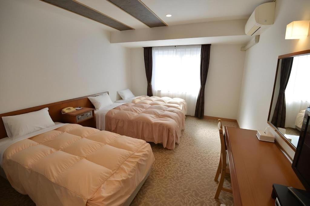 Green Hill Hotel Urban Kōbe Exterior foto